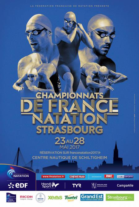 championnats de France Strasbourg