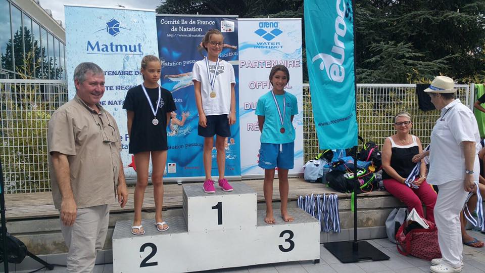 podium 3eme anais N