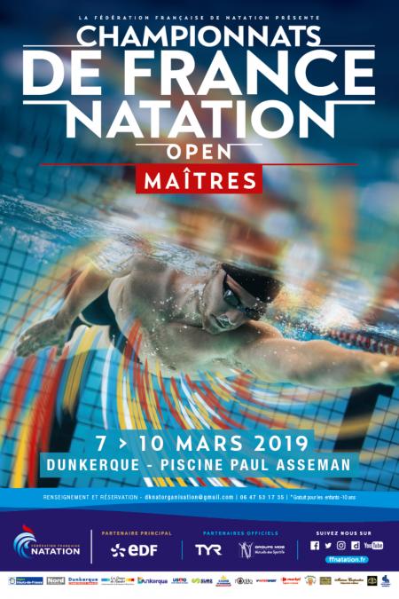 Championnat de France Maitres Mars