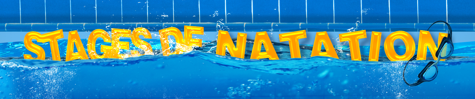 stage natation