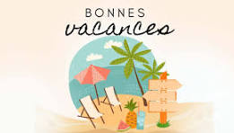 Bonnes vacances à tous.