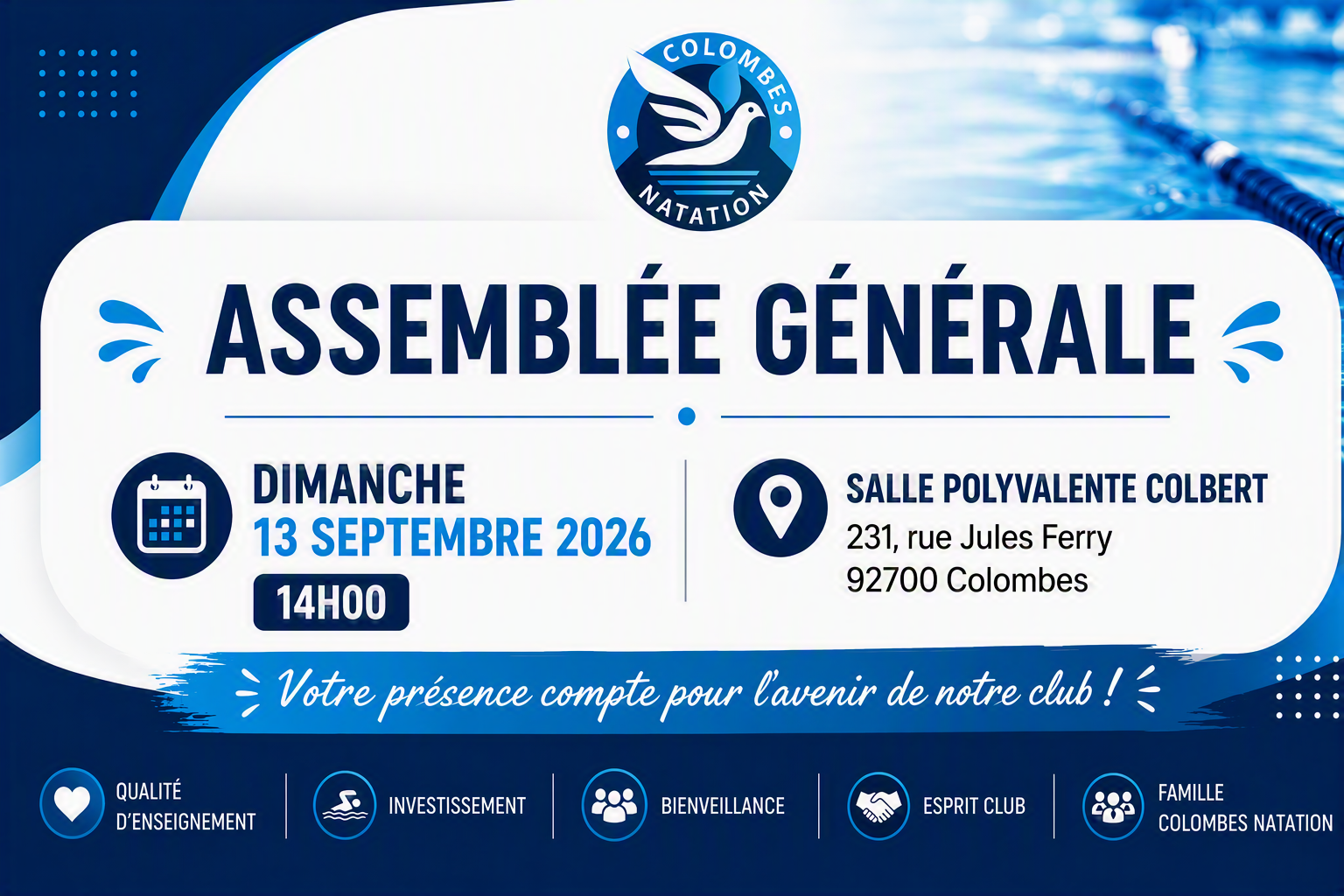 Assemblée Générale 