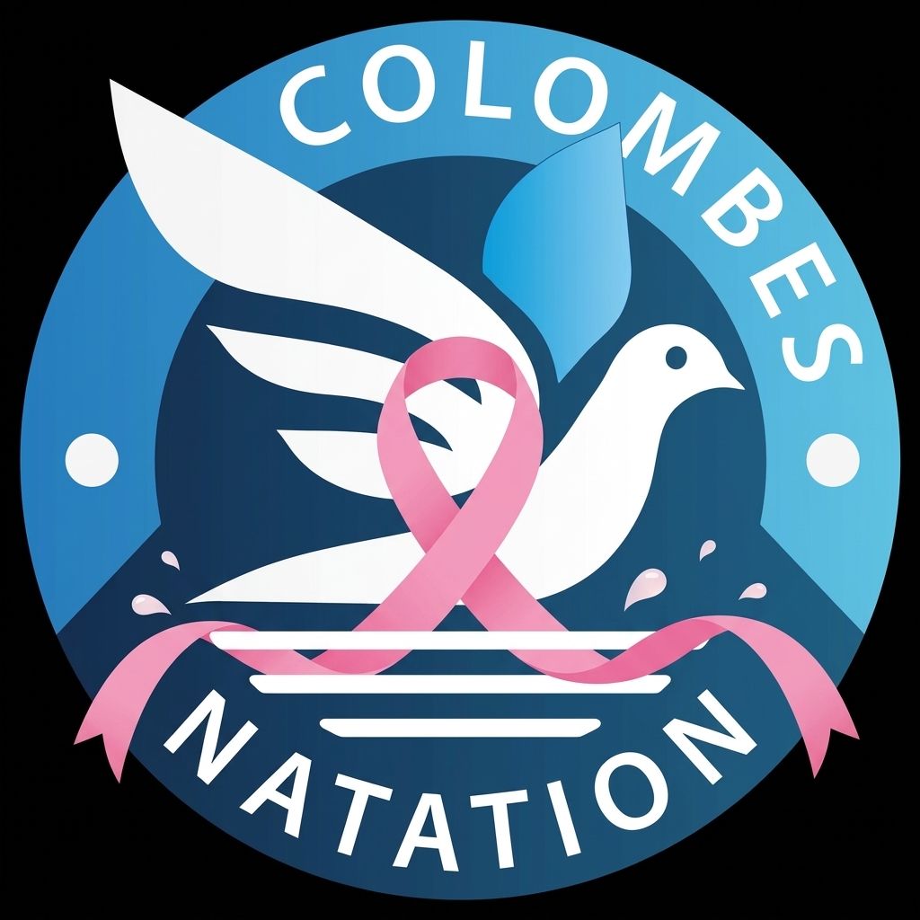 Octobre Rose Colombes Natation