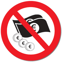 Fin du paiement en espèces