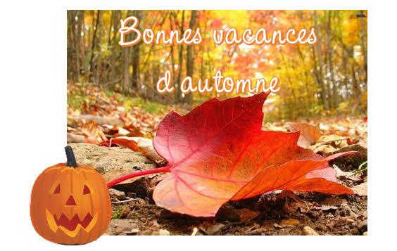 Vacances d'Automne