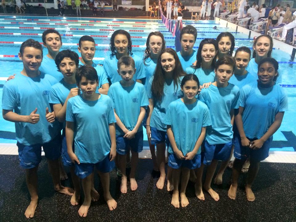 equipe minimes Benjamines 2016