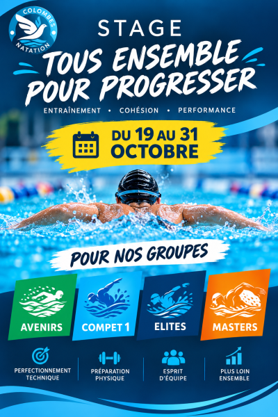 Annonce Stage Toussaint